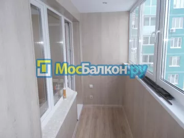 Остекление лоджий под ключ по выгодной цене в Жуковском – застеклить лоджию и балкон в МосБалкон