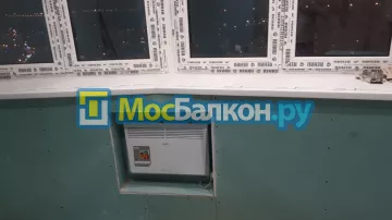 Пластиковое остекление лоджий под ключ по доступным ценам в Жуковском | МосБалкон