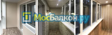 Остекление лоджий под ключ по выгодной цене в Жуковском – застеклить лоджию и балкон в МосБалкон