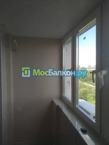Отделка балконов в Жуковском | Отделка балконов и лоджий и обшивка под ключ в МосБалкон
