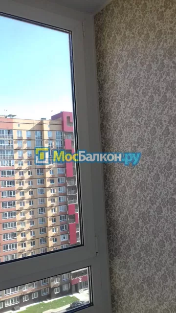 Отделка балкона и лоджии пластиковыми ПВХ панелями в Жуковском от компании МосБалкон