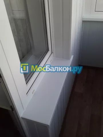 Теплое остекление балконов в Жуковском по доступной цене | Остекление балконов и лоджий МосБалкон