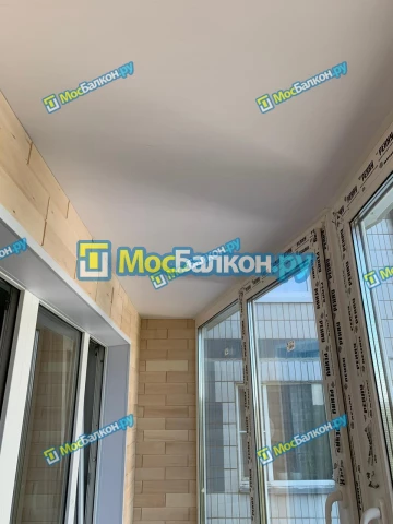 Отделка балконов в Жуковском | Отделка балконов и лоджий и обшивка под ключ в МосБалкон