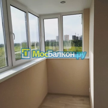 Остекление лоджий под ключ по выгодной цене в Жуковском – застеклить лоджию и балкон в МосБалкон