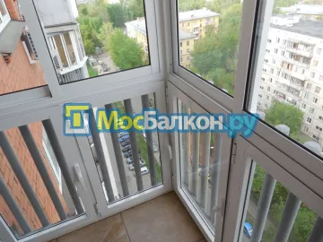 Панорамное остекление заказать под ключ по выгодной цене в Жуковском от компании МосБалкон