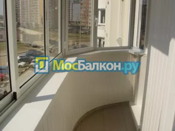 Остекление лоджий под ключ по выгодной цене в Жуковском – застеклить лоджию и балкон в МосБалкон