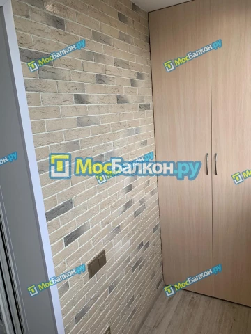 Отделка балконов в Жуковском | Отделка балконов и лоджий и обшивка под ключ в МосБалкон