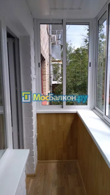 Остекление лоджий под ключ по выгодной цене в Жуковском – застеклить лоджию и балкон в МосБалкон