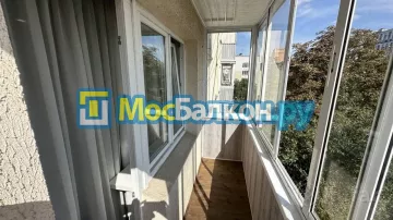 Остекление лоджий под ключ по выгодной цене в Жуковском – застеклить лоджию и балкон в МосБалкон
