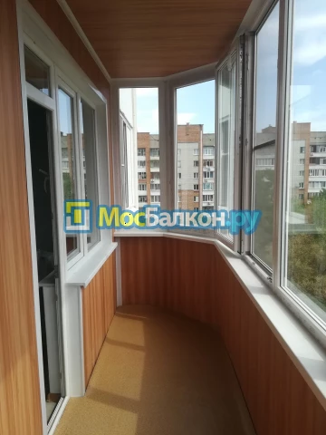 Остекление лоджий под ключ по выгодной цене в Жуковском – застеклить лоджию и балкон в МосБалкон