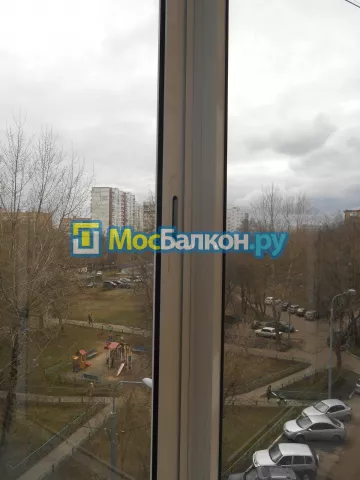 Холодное остекление лоджий алюминиевым профилем в Жуковском по доступным ценам | МосБалкон