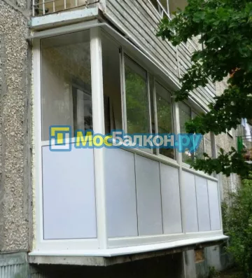 Остекление лоджий под ключ по выгодной цене в Жуковском – застеклить лоджию и балкон в МосБалкон