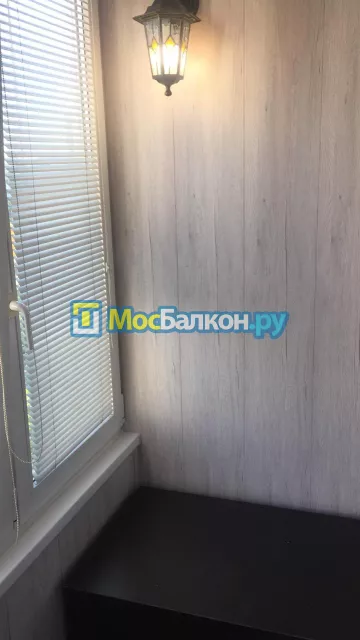 Шкаф на балкон купить в Жуковском на заказ недорого от МосБалкон