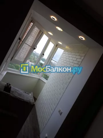 Остекление балконов под ключ по доступным ценам в Жуковском | МосБалкон