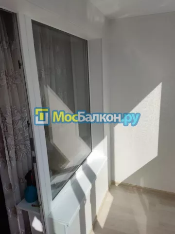 Французское остекление балконов и лоджий под ключ по доступным ценам в Жуковском | МосБалкон