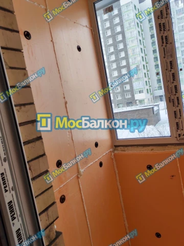 Утепление балкона и лоджии под ключ в Жуковском — цены от 150 руб./м² | МосБалкон