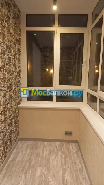 Остекление лоджий под ключ по выгодной цене в Жуковском – застеклить лоджию и балкон в МосБалкон
