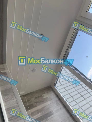 Панорамное остекление заказать под ключ по выгодной цене в Жуковском от компании МосБалкон