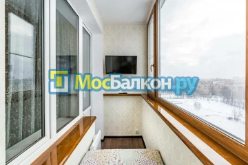 Остекление лоджий под ключ по выгодной цене в Жуковском – застеклить лоджию и балкон в МосБалкон