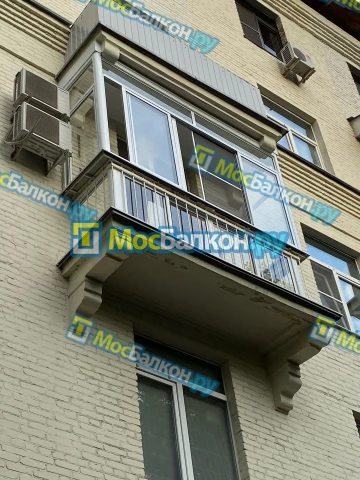 Панорамное остекление заказать под ключ по выгодной цене в Жуковском от компании МосБалкон