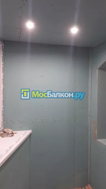Отделка балконов в Жуковском | Отделка балконов и лоджий и обшивка под ключ в МосБалкон
