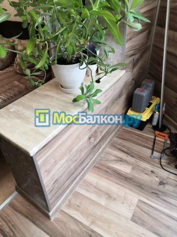 Отделка балконов в Жуковском | Отделка балконов и лоджий и обшивка под ключ в МосБалкон