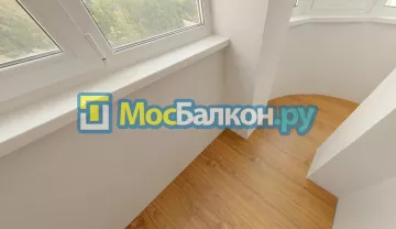 Остекление лоджий под ключ по выгодной цене в Жуковском – застеклить лоджию и балкон в МосБалкон