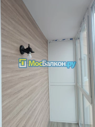 Панорамное остекление заказать под ключ по выгодной цене в Жуковском от компании МосБалкон