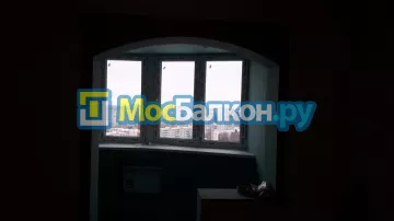Пластиковое остекление лоджий под ключ по доступным ценам в Жуковском | МосБалкон