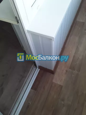 Теплое остекление балконов в Жуковском по доступной цене | Остекление балконов и лоджий МосБалкон