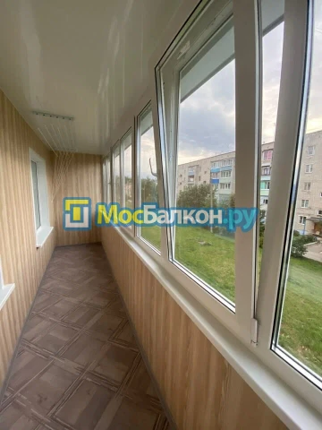 Остекление лоджий под ключ по выгодной цене в Жуковском – застеклить лоджию и балкон в МосБалкон