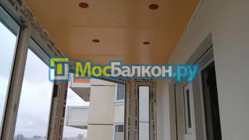 Утепление балкона и лоджии под ключ в Жуковском — цены от 150 руб./м² | МосБалкон