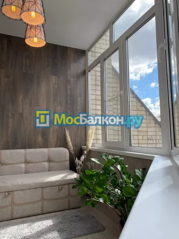 Остекление лоджий под ключ по выгодной цене в Жуковском – застеклить лоджию и балкон в МосБалкон
