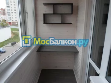 Остекление лоджий под ключ по выгодной цене в Жуковском – застеклить лоджию и балкон в МосБалкон