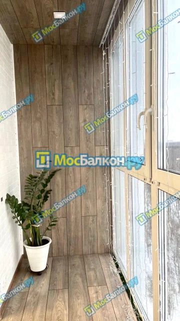 Панорамное остекление заказать под ключ по выгодной цене в Жуковском от компании МосБалкон