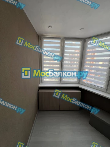 Отделка балконов в Жуковском | Отделка балконов и лоджий и обшивка под ключ в МосБалкон