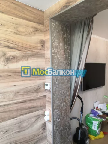 Отделка балконов в Жуковском | Отделка балконов и лоджий и обшивка под ключ в МосБалкон