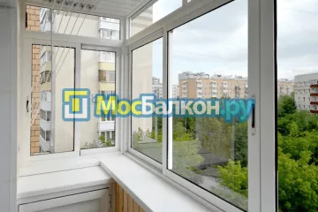 Остекление лоджий под ключ по выгодной цене в Жуковском – застеклить лоджию и балкон в МосБалкон