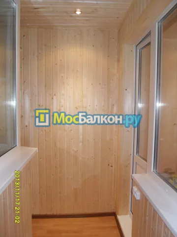 Отделка балконов в Жуковском | Отделка балконов и лоджий и обшивка под ключ в МосБалкон