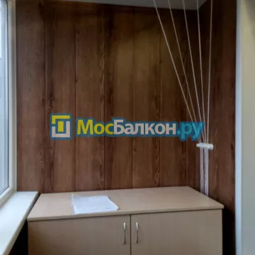 Отделка балконов в Жуковском | Отделка балконов и лоджий и обшивка под ключ в МосБалкон