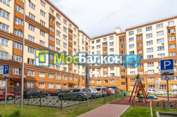 Французское остекление балконов и лоджий под ключ по доступным ценам в Жуковском | МосБалкон