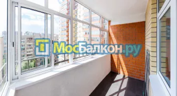 Остекление лоджий под ключ по выгодной цене в Жуковском – застеклить лоджию и балкон в МосБалкон