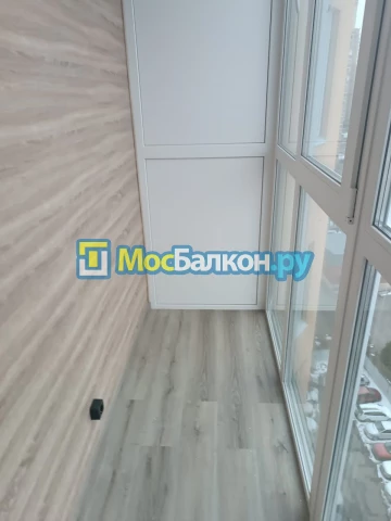 Панорамное остекление заказать под ключ по выгодной цене в Жуковском от компании МосБалкон