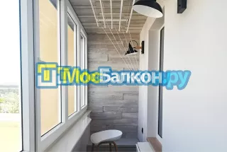 Теплое остекление лоджий под ключ по доступным ценам в Жуковском | МосБалкон