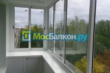 Остекление лоджий под ключ по выгодной цене в Жуковском – застеклить лоджию и балкон в МосБалкон