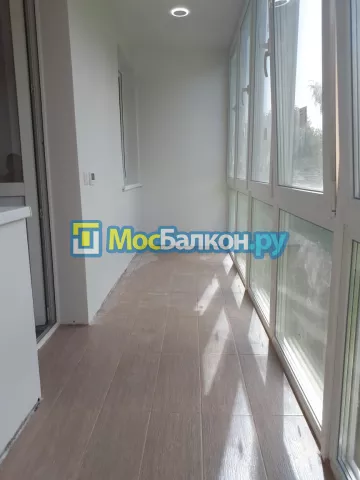 Панорамное остекление заказать под ключ по выгодной цене в Жуковском от компании МосБалкон