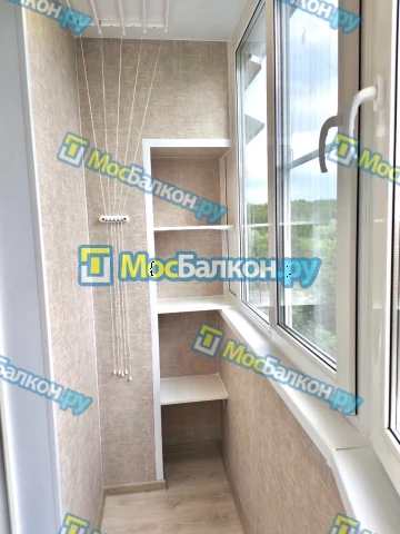 Ремонт балкона в Жуковском недорого по лучшей цене от Мосбалкон