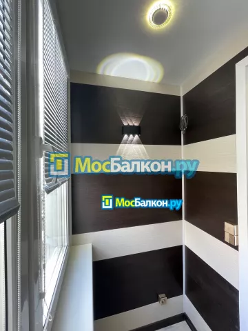 Отделка балконов в Жуковском | Отделка балконов и лоджий и обшивка под ключ в МосБалкон