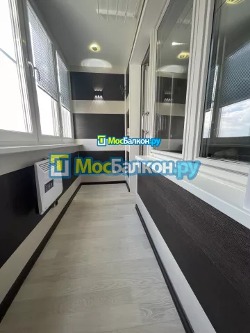 Отделка балконов в Жуковском | Отделка балконов и лоджий и обшивка под ключ в МосБалкон