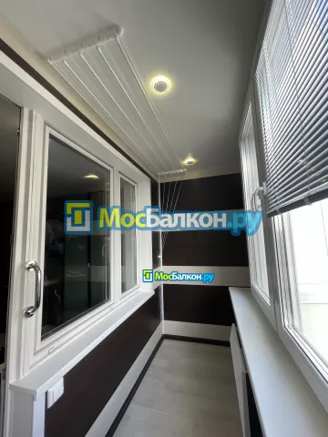Отделка балконов в Жуковском | Отделка балконов и лоджий и обшивка под ключ в МосБалкон